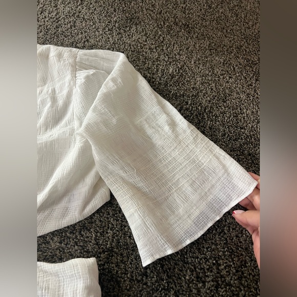 Tularosa Nanette Mini Dress in White - Picture 8 of 8